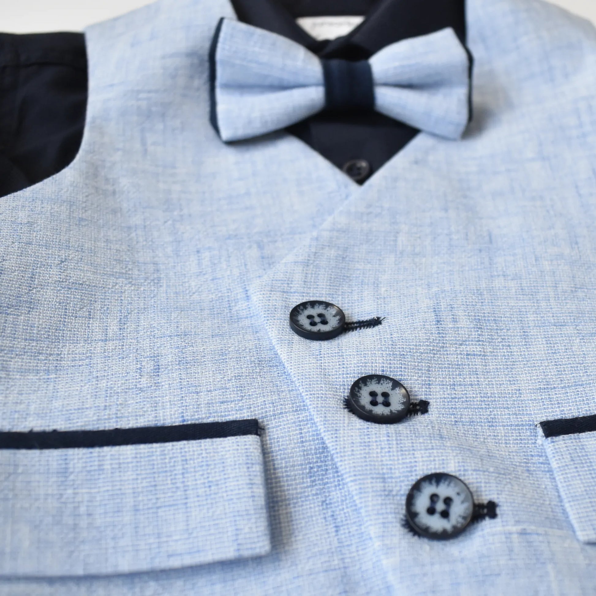 Ocean Gent Formal Vest Set-3