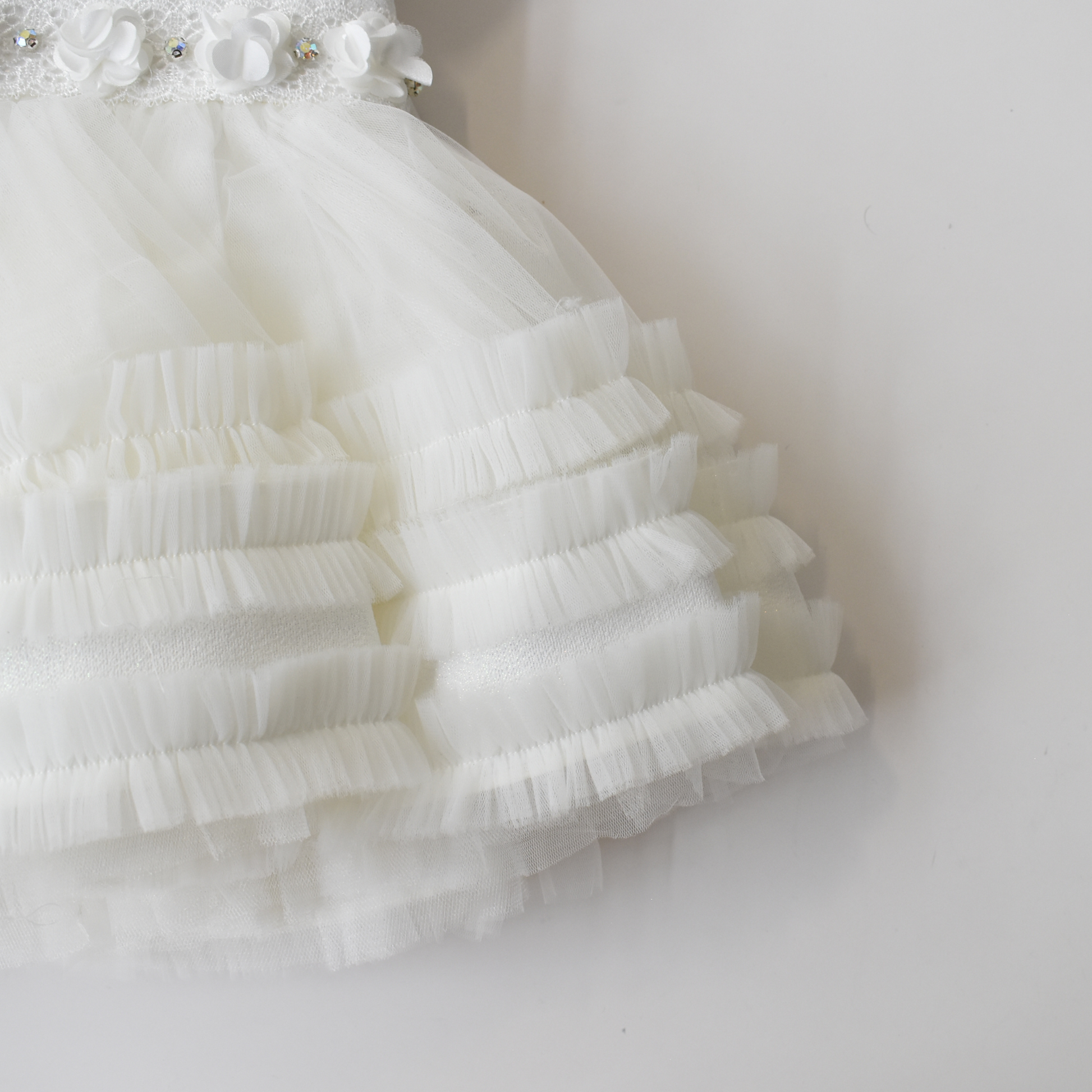 Daisy Pearls Formal Baby Dress-2