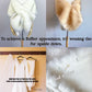 Blush with Black Tips Bridal Faux Fur Shawl (Lilian Blu02)