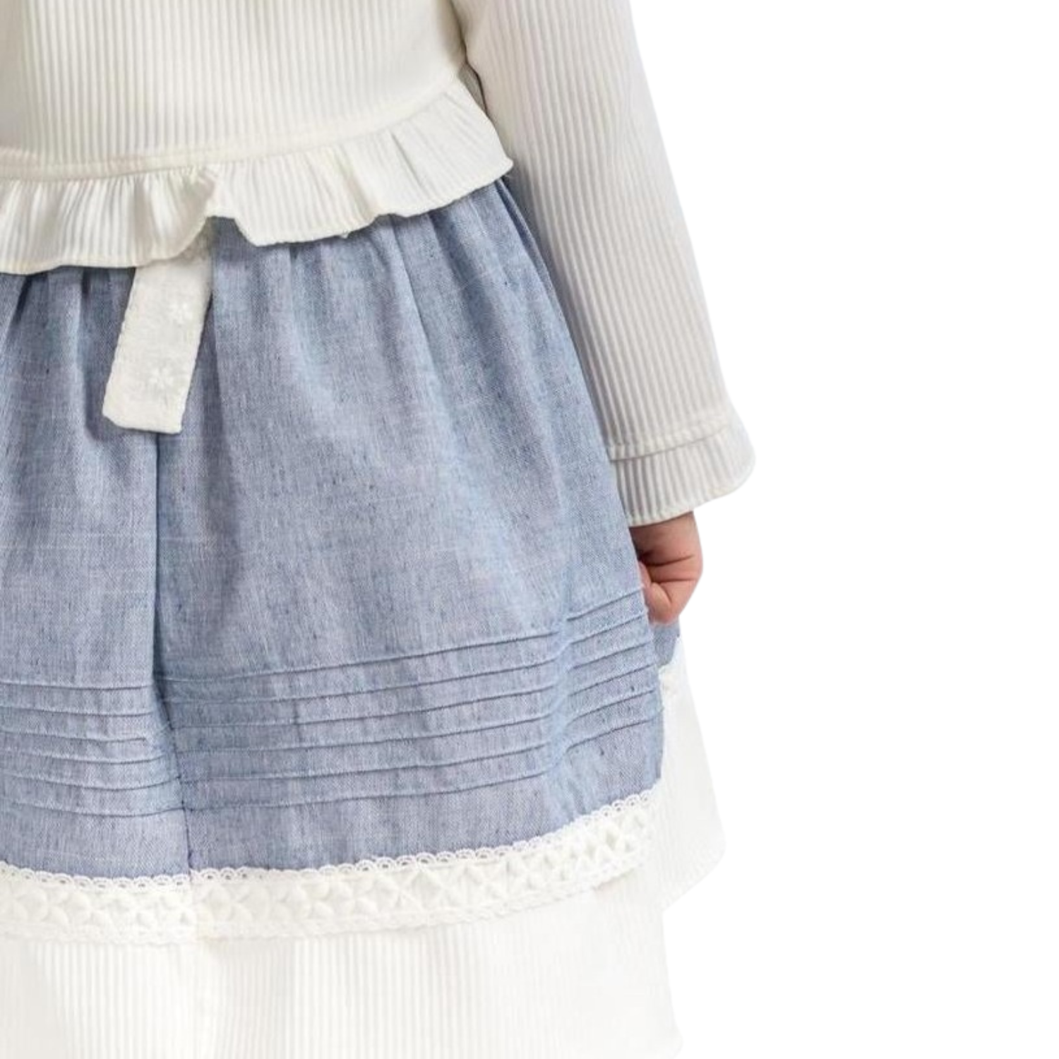 La Dama Girls Formal Dress - Farnelli