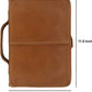 Classic Bible Leather Cover - Tan