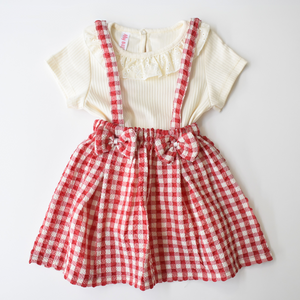 Little Blossom Girls Casual Set - Farnelli