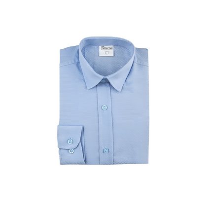 The Dressy Square Boys Shirt-0