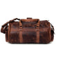 Tony Rosato duffel bag by Classy Leather Bags in a classic leather design