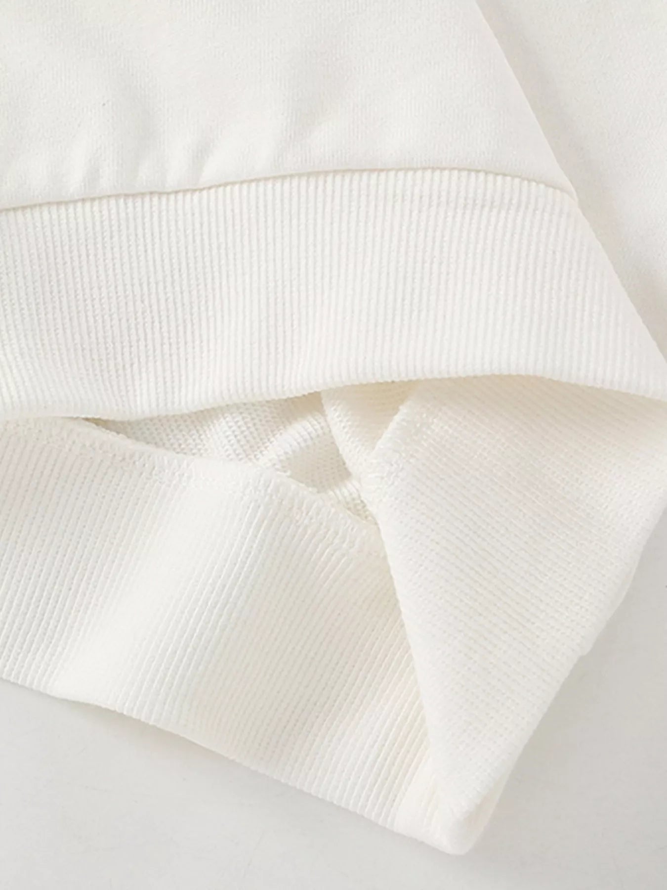 Children's Flower Graphic Crew Neck Sweatshirt - Farnelli