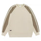 Men's Plus Size Raglan Sleeve Casual Sweatshirt - Farnelli