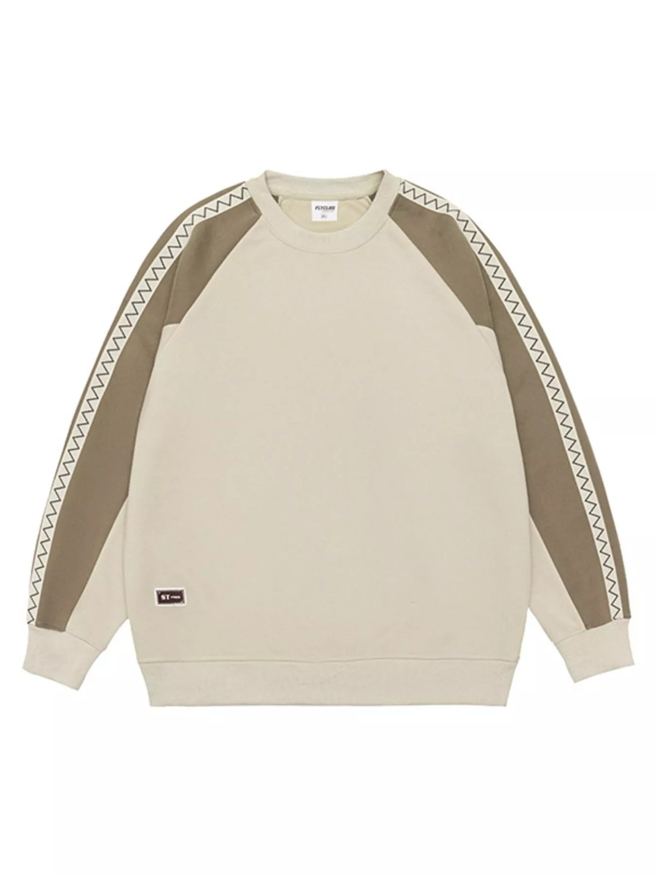 Men's Plus Size Raglan Sleeve Casual Sweatshirt - Farnelli