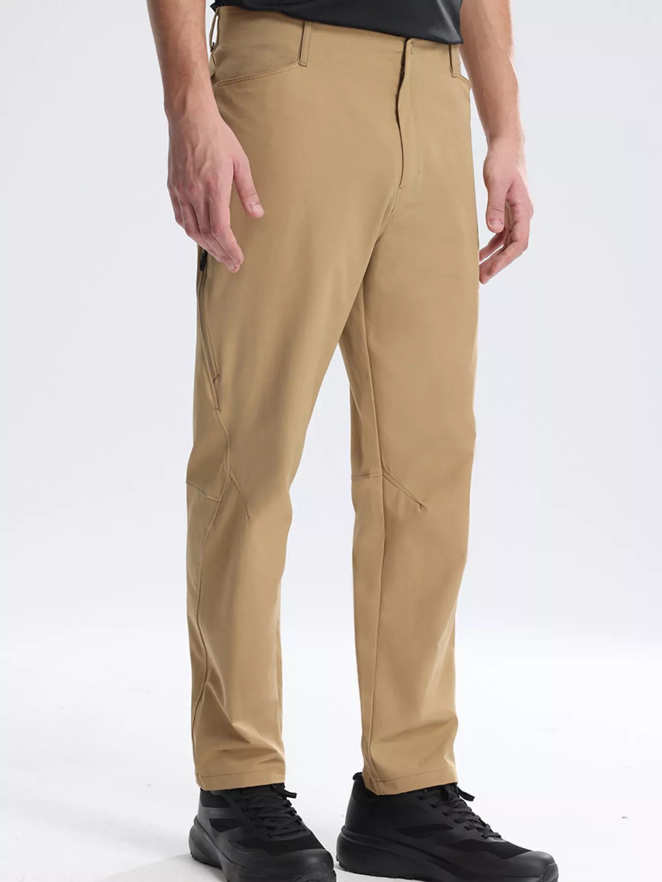 Men's Plus Size Lightweight Slim Fit Pants - Farnelli