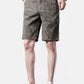 Men's Printed Wide-Leg Shorts - Farnelli