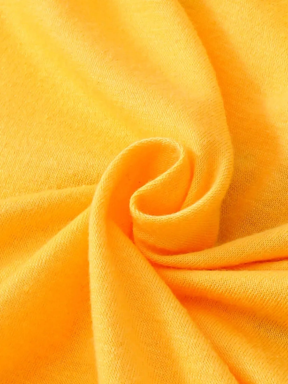 Children's Round Neck Letter Graphic T-Shirt and Distressed Jeans Set - Farnelli