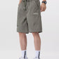 Men's Plus Size Drawstring Cargo Shorts - Farnelli
