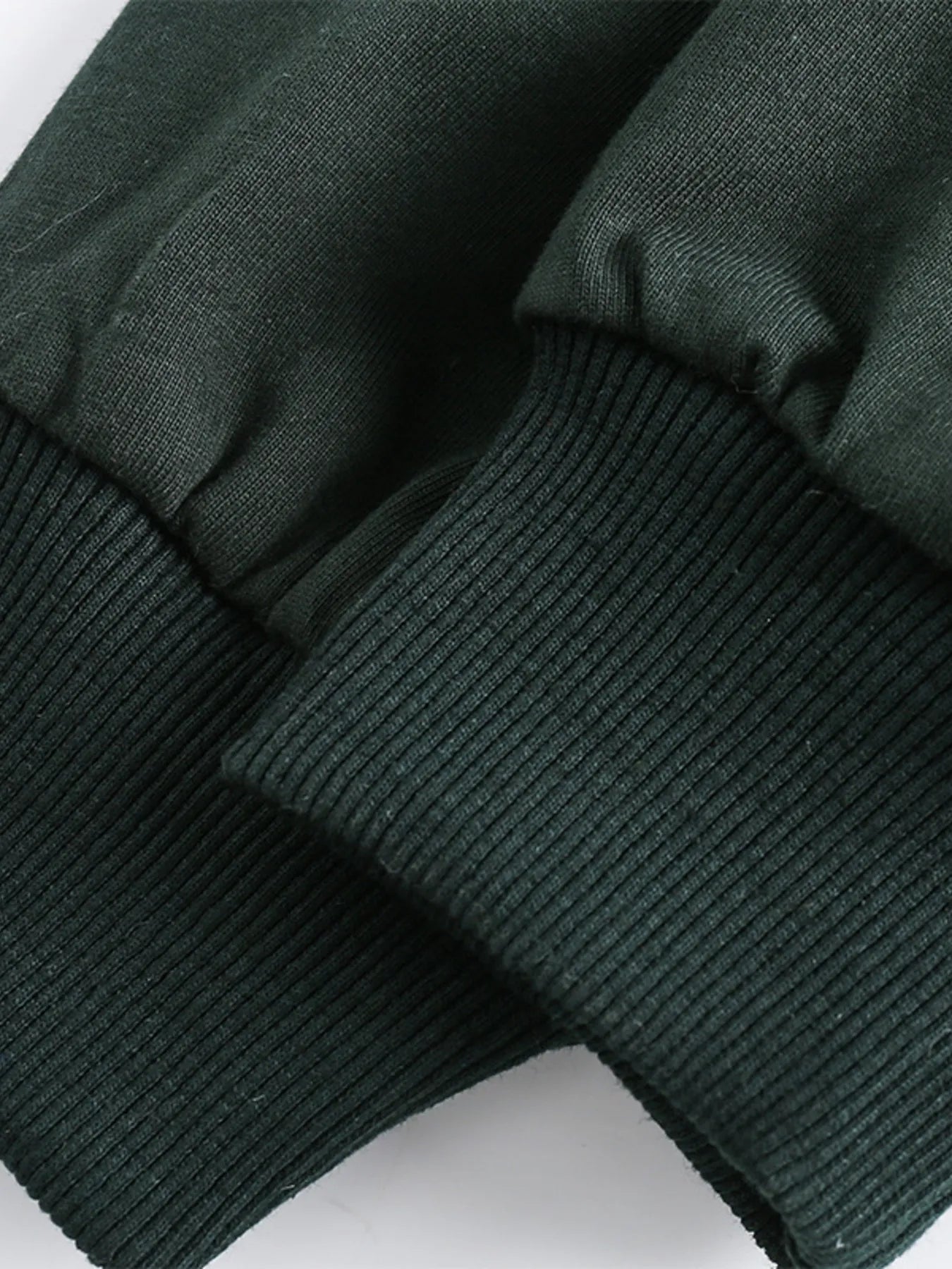 Men's Color Block Raglan Sleeve Letter Graphic Sweatshirt - Farnelli