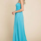 Culture Code Full Size Smocked Cami Maxi Dress with Pockets - Farnelli