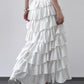 Ruffle Layered Maxi Skirt - Farnelli