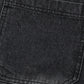 Men's Wide Leg Cargo Pocket Vintage Washed Jeans - Farnelli