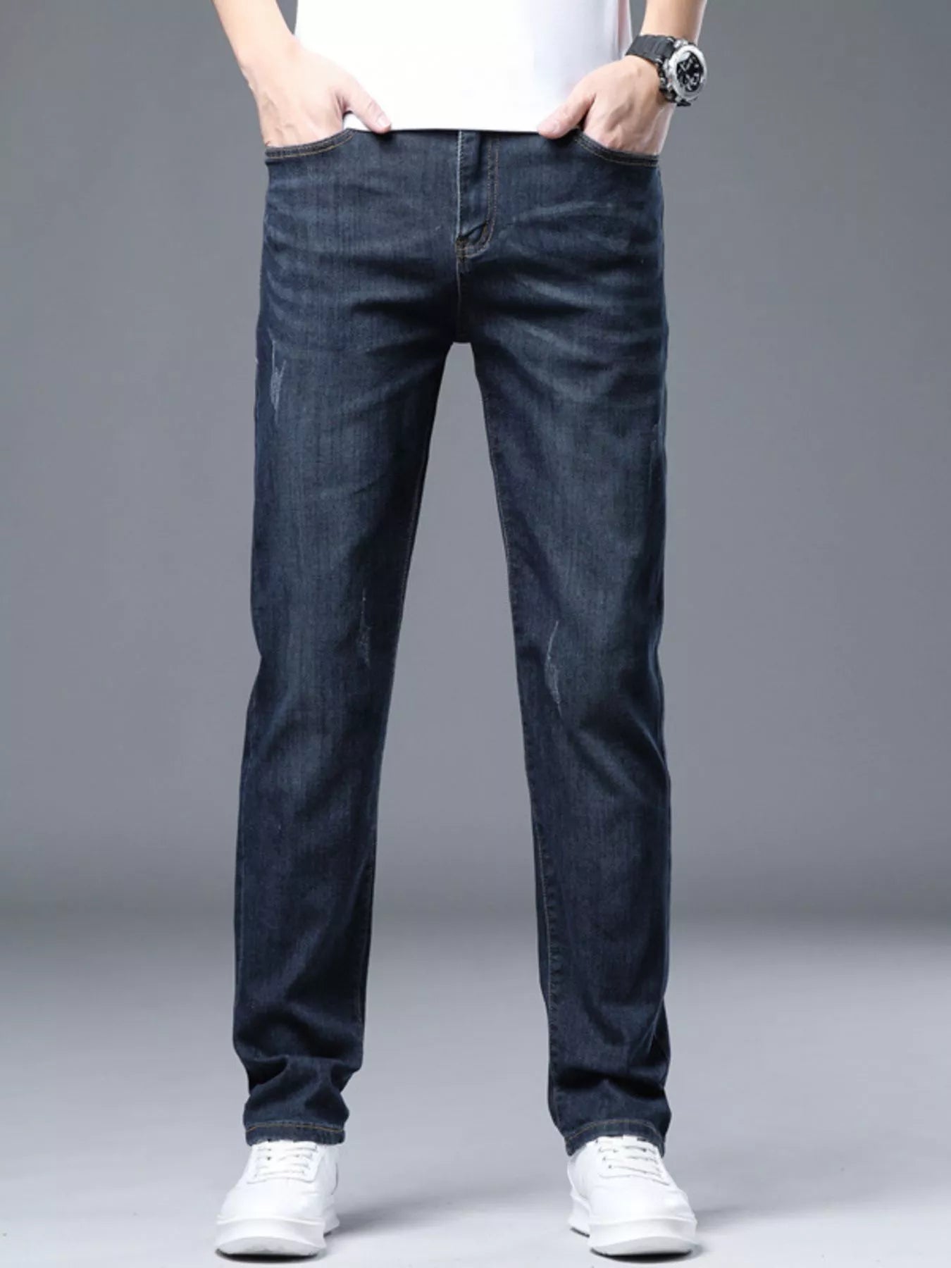 Men's Slim Fit Jeans - Farnelli