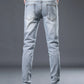 Men's Distressed Slim Fit Jeans - Farnelli