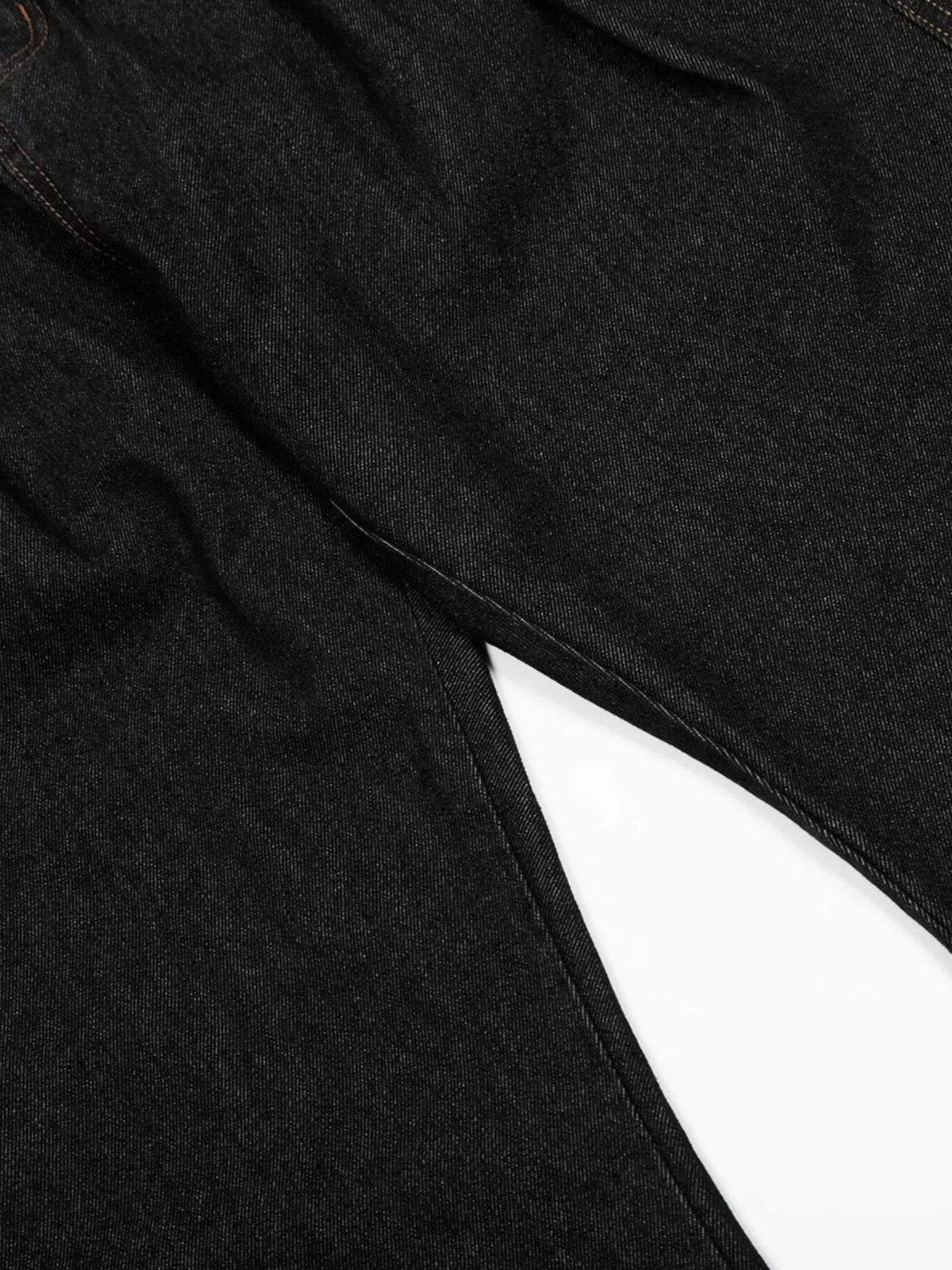 Men's Wide-Leg Baggy Denim Jeans - Farnelli