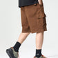 Men's Loose Fit Cargo Shorts - Farnelli