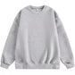 Men's Plus Size Crew Neck Long Sleeve Sweatshirt - Farnelli