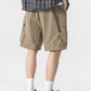 Men's Plus Size Loose Fit Cargo Shorts - Farnelli