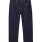 Men's Wash Relaxed Fit Jeans - Farnelli