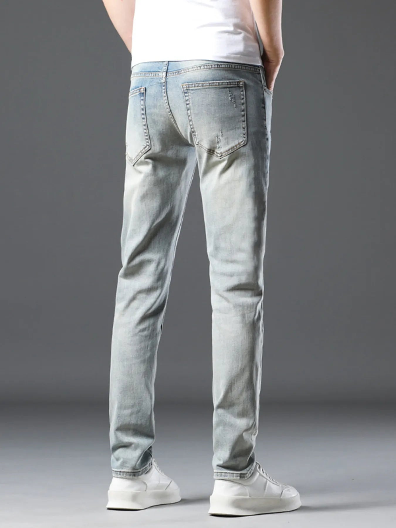 Men's Wash Slim Fit Jeans - Farnelli