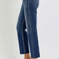 RISEN High Rise Slim Barrel Jeans - Farnelli