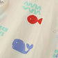 Children's Fish Short Sleeve Tee and Shorts Set - Farnelli
