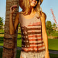 BiBi American Flag Print Knit Sleeveless Top - Farnelli