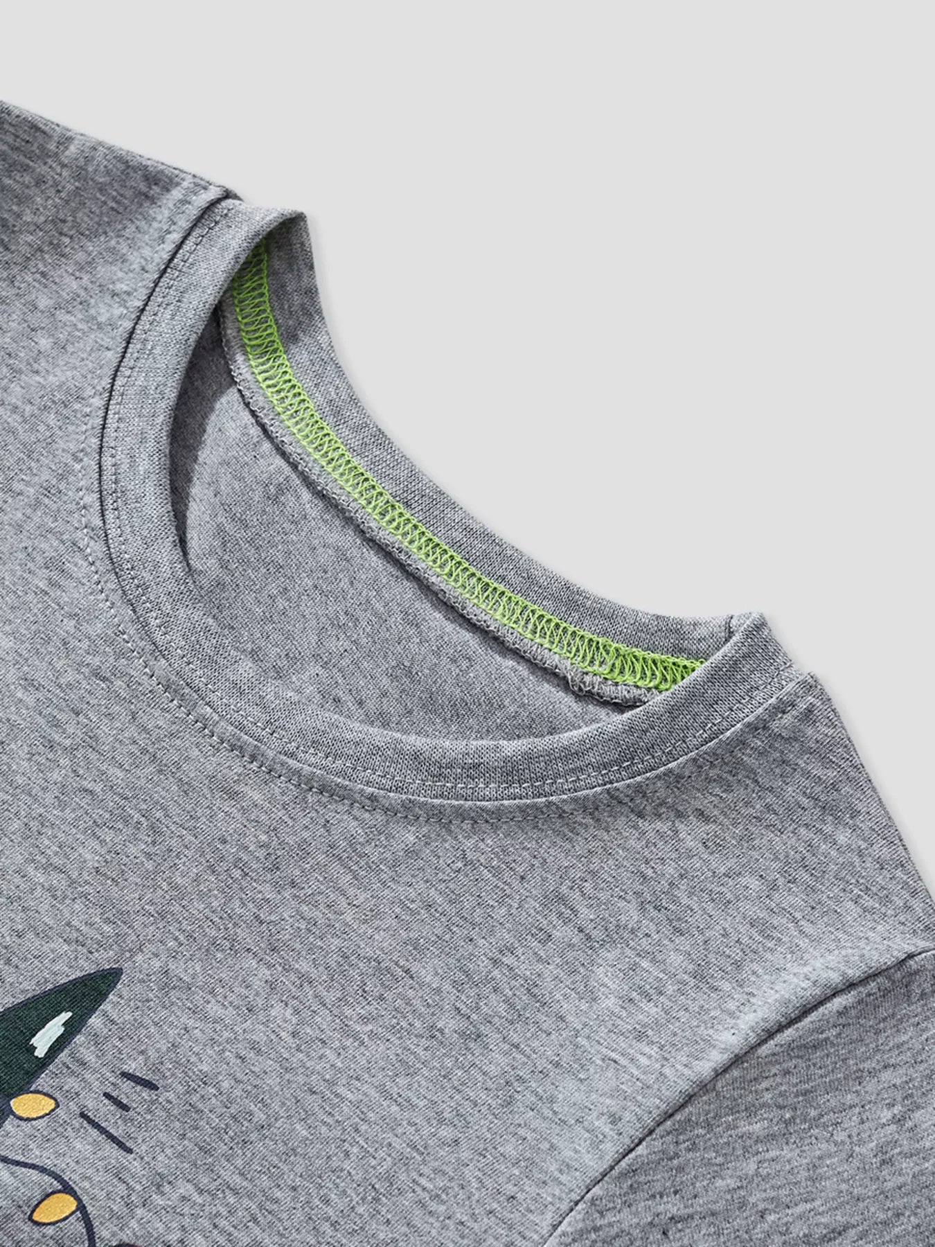 Children's Dinosaur Graphic Long Sleeve T-Shirt - Farnelli