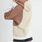 Aemi + Co Color Block Hoodie with Kangaroo Pocket - Farnelli
