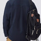 Men's Plus Size Button Up Long Sleeve Shirt - Farnelli