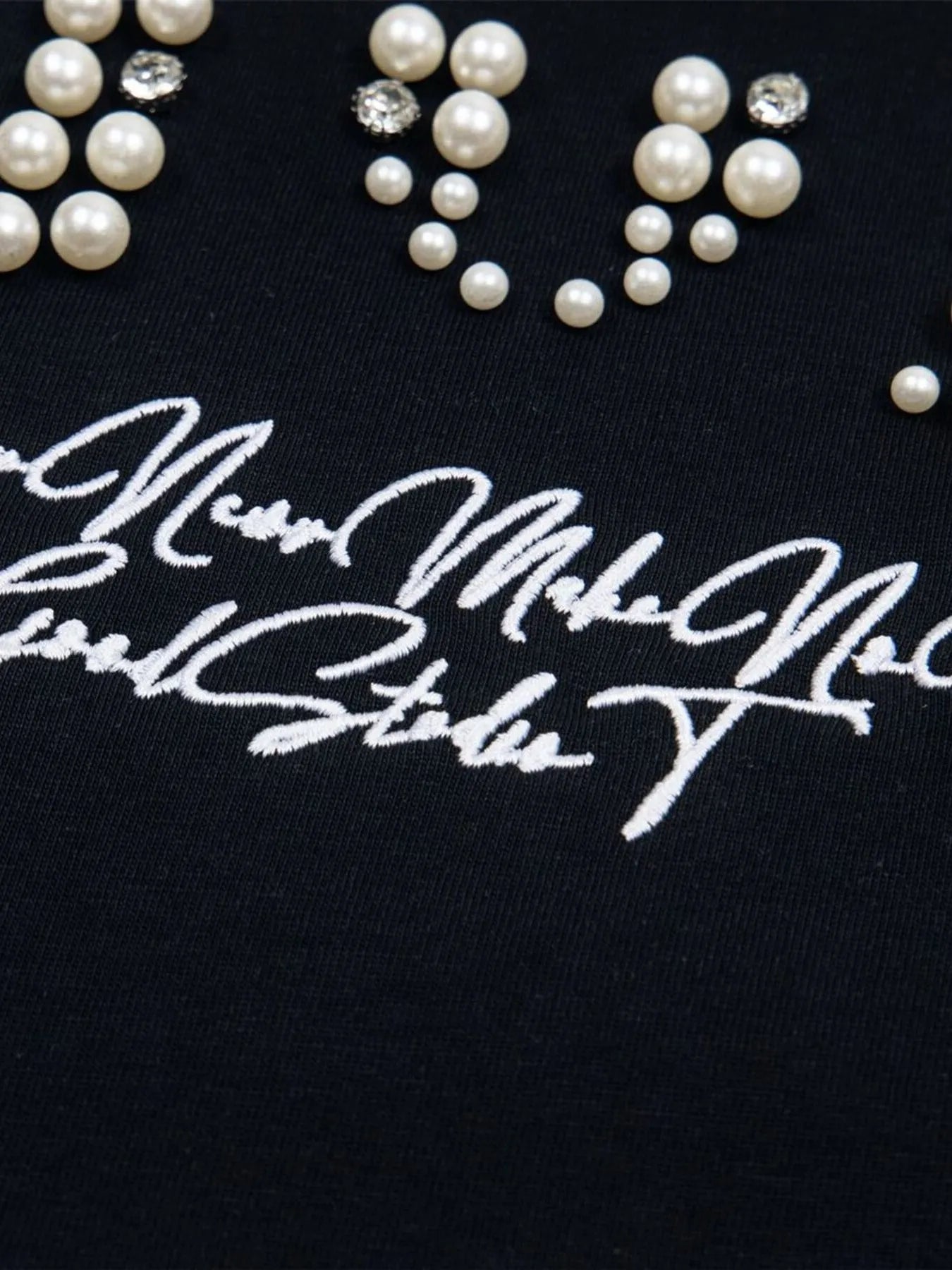 Men's Pearl Detail Short Sleeve T-Shirt - Farnelli