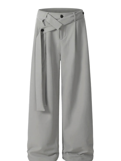 Men's Wide Leg Pants - Farnelli