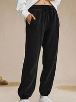 Men's Casual Elastic Waist Cotton Sweatpants - Farnelli