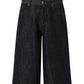 Men's Wide-Leg Denim Shorts - Farnelli