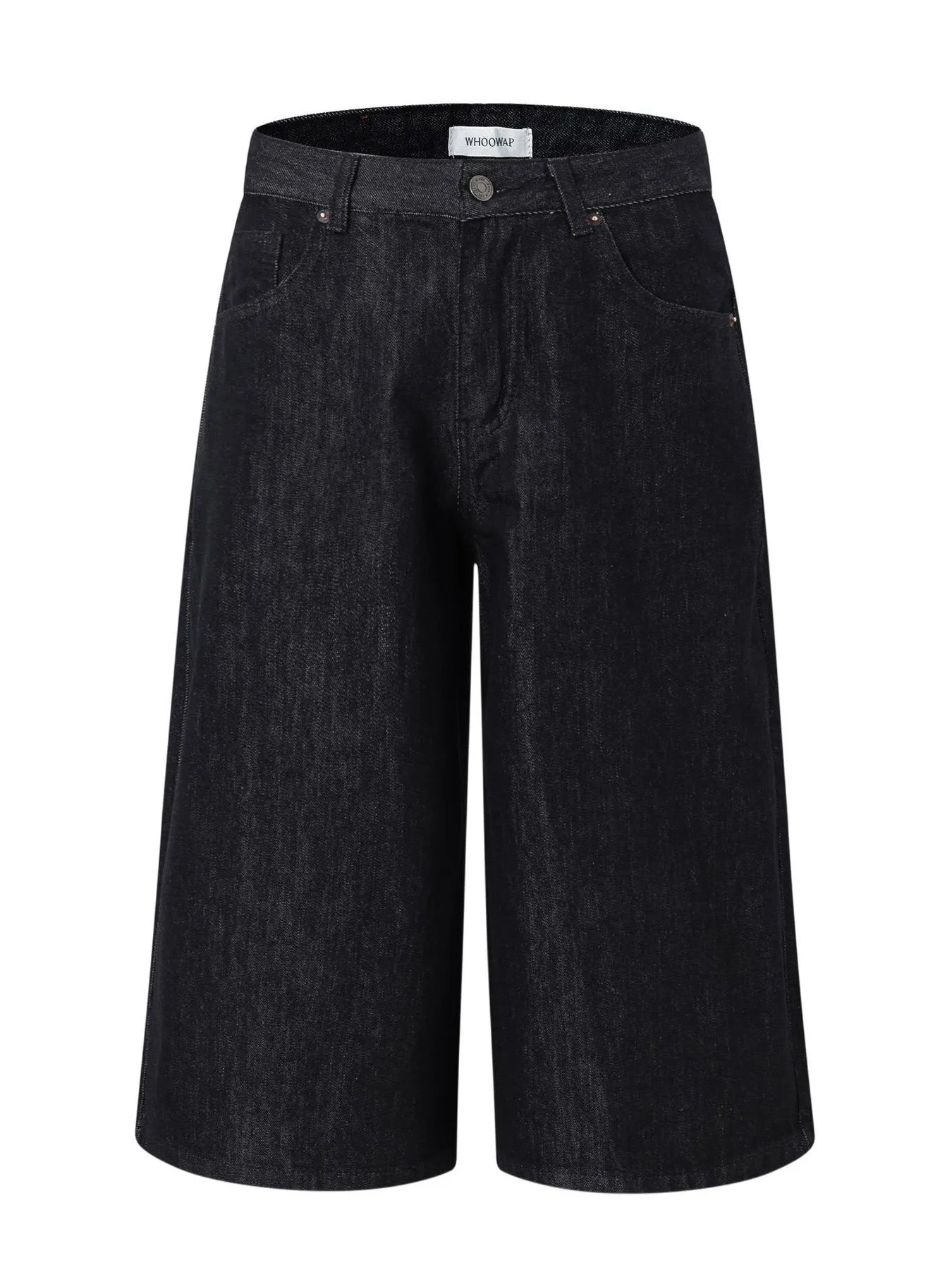 Men's Wide-Leg Denim Shorts - Farnelli