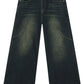 Men's Wide Leg Jeans - Farnelli