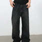 Men's Wide Leg Jeans with Pockets - Farnelli