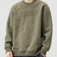 Men's Plus Size Enjoy Round Neck Long Sleeve Sweatshirt - Farnelli
