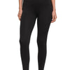 Zenana Brushed Microfiber Full Length Leggings - Black