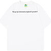 Men's Round Neck Short Sleeve T-Shirt - White