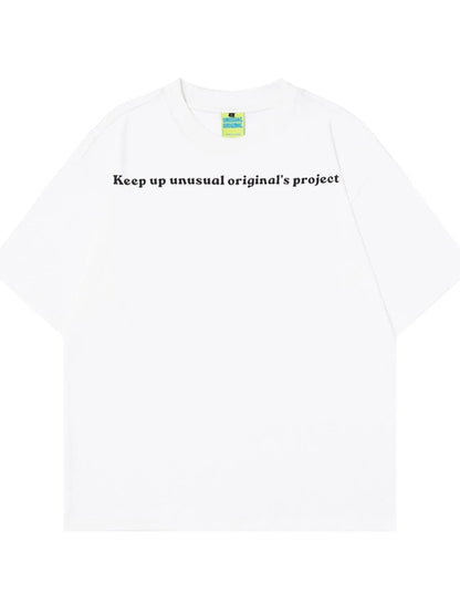 Men's Round Neck Short Sleeve T-Shirt - Farnelli
