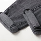 Men's Distressed Slim Fit Ripped Jeans - Farnelli