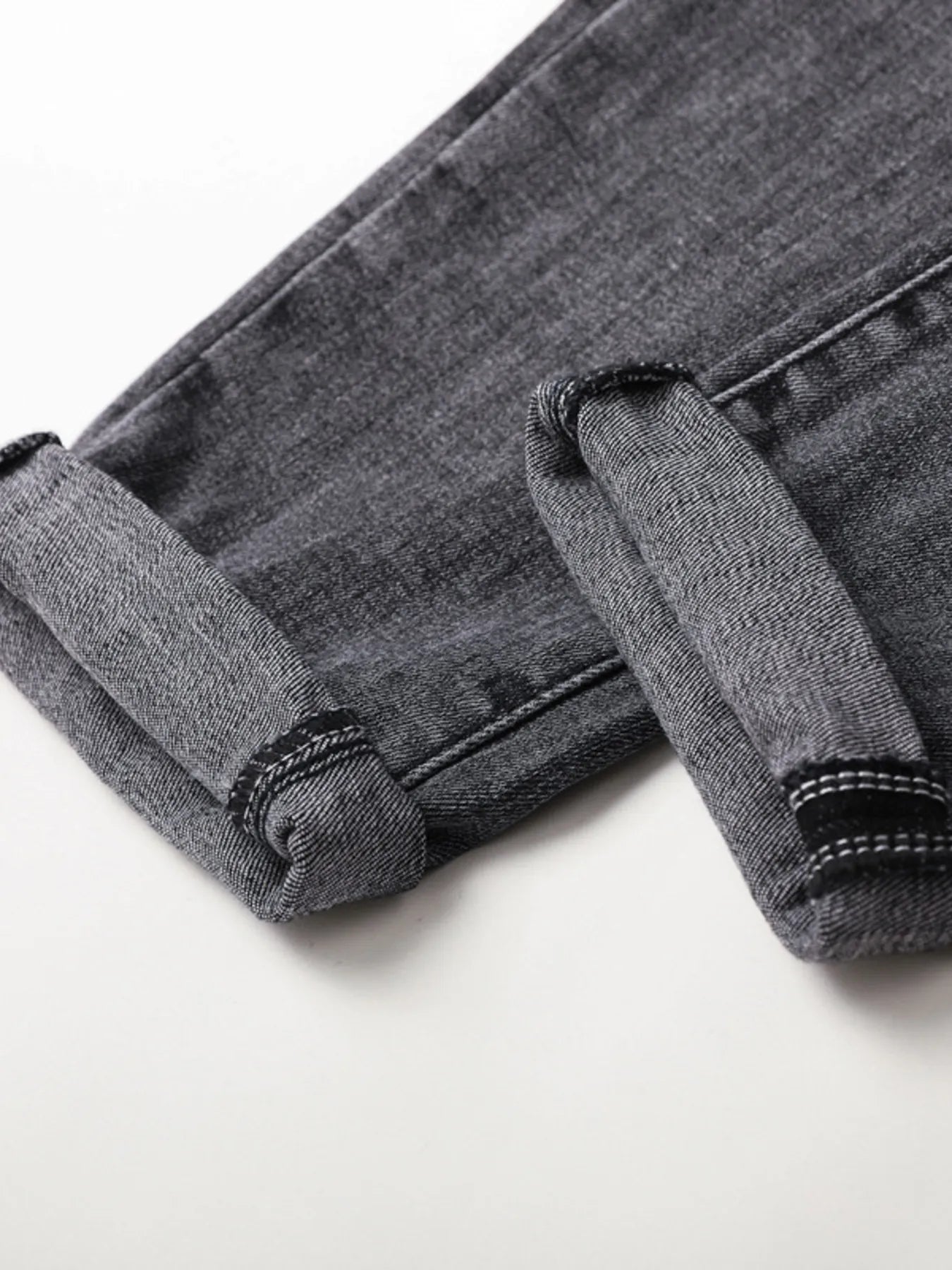 Men's Distressed Slim Fit Ripped Jeans - Farnelli