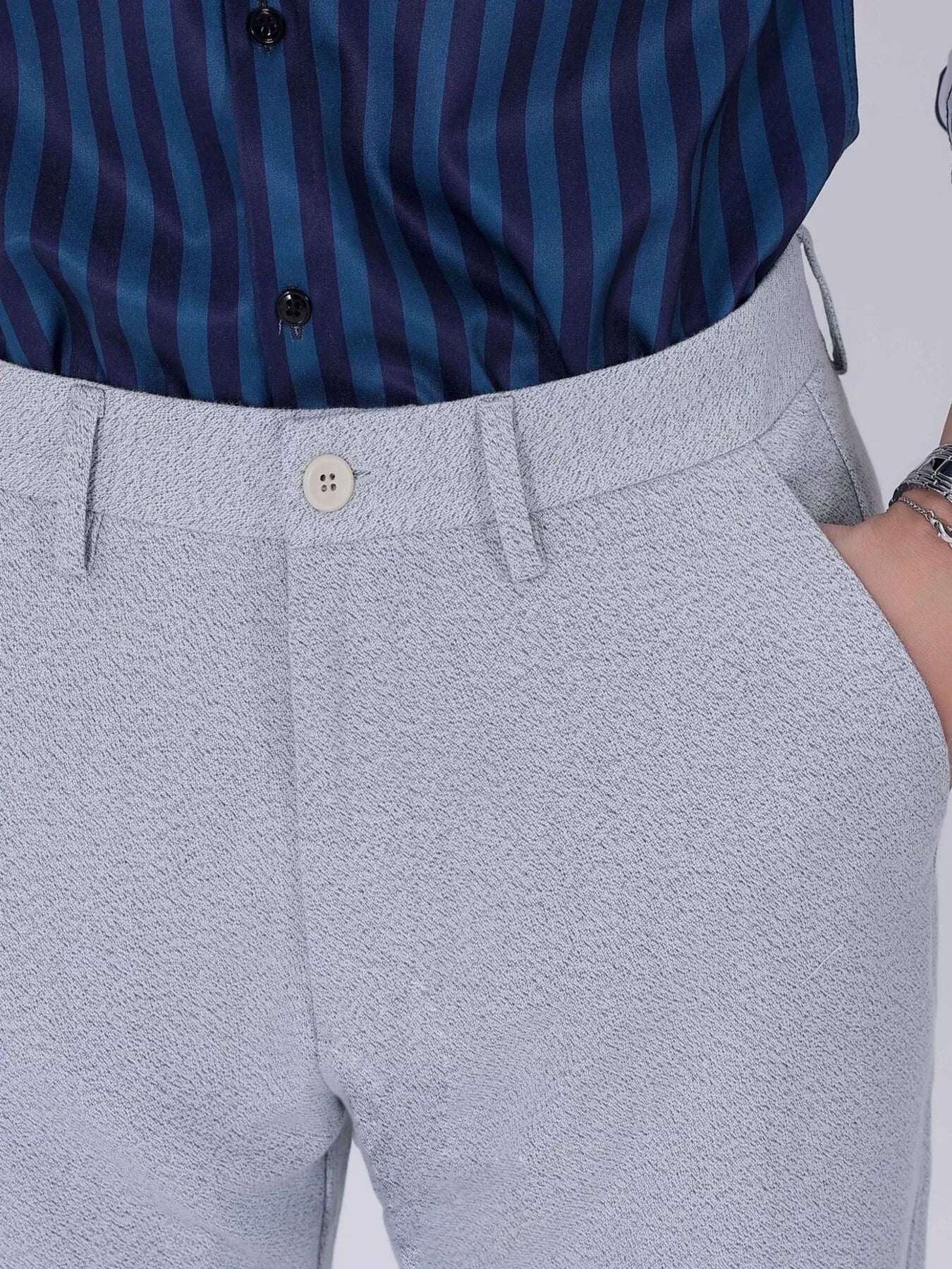 Men's Slim Fit Pants - Farnelli
