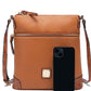 PU Leather Crossbody Bag - Farnelli