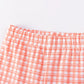 Children's Striped Top & Gingham Capri Set - Farnelli