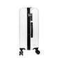 HouseOfZazla lightweight 3-piece hard shell luggage set with spinner wheels in multiple colors